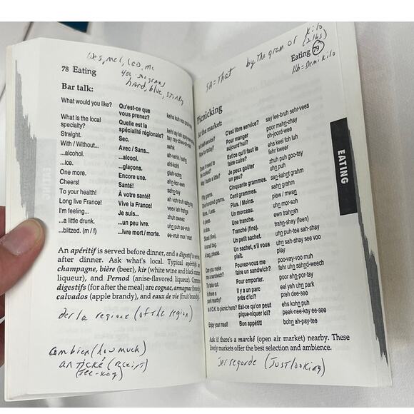 Rick Steves Books French Phrase Book and Paris Pocket Guide - Picture 6 of 10